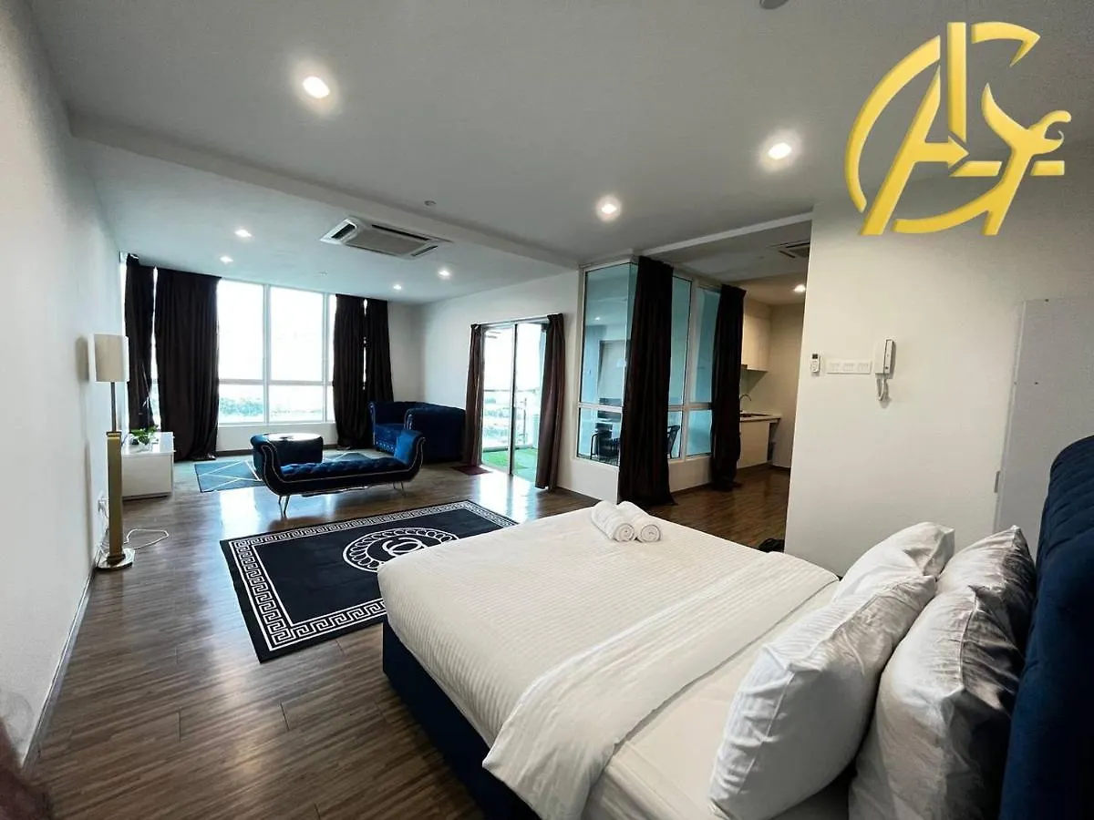 Lägenhetshotell Honeymoon Suite By A Legacy Group Hotel - Klcc Lake View Kuala Lumpur