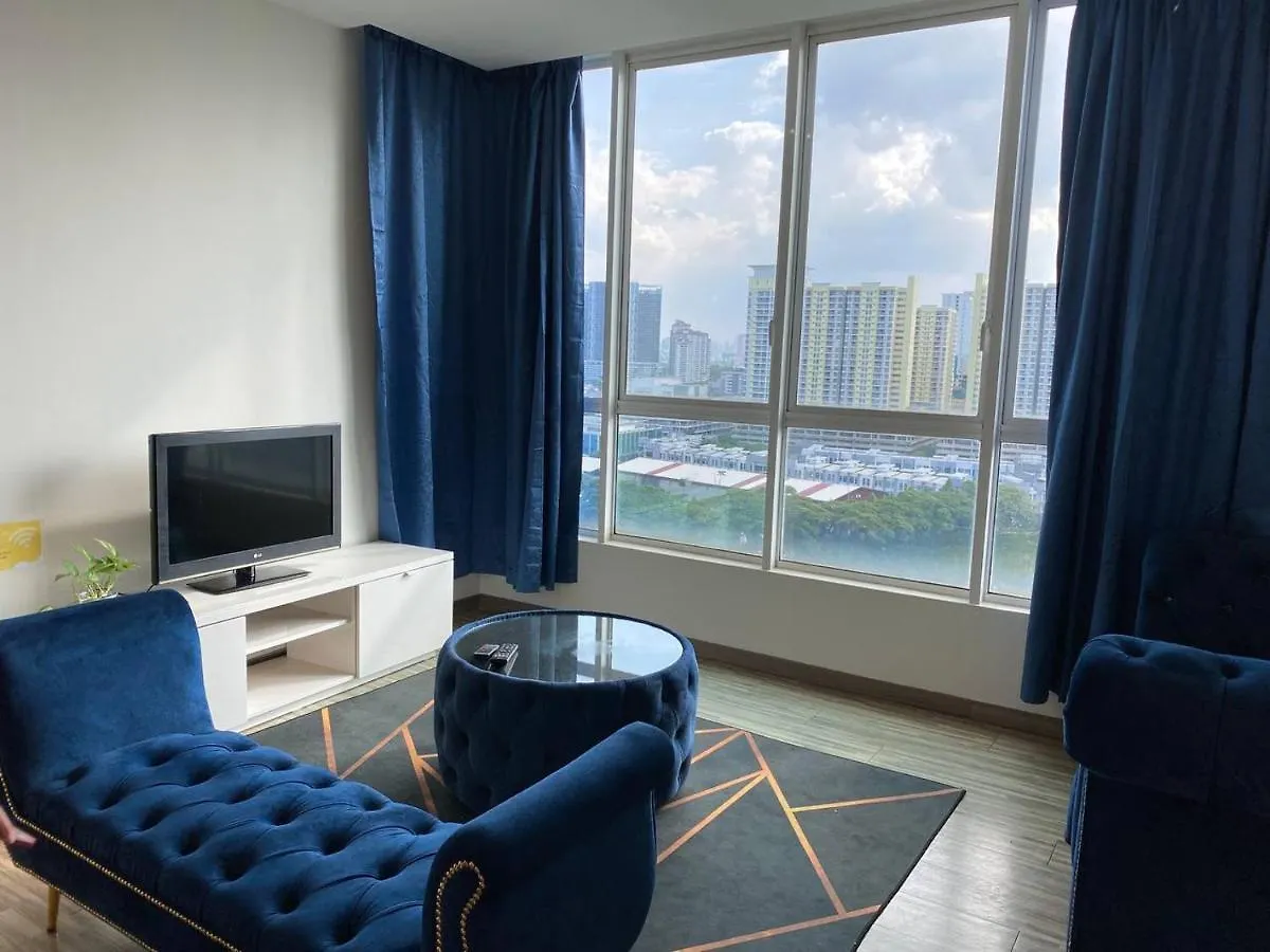 Lägenhetshotell Honeymoon Suite By A Legacy Group Hotel - Klcc Lake View Kuala Lumpur Malaysia