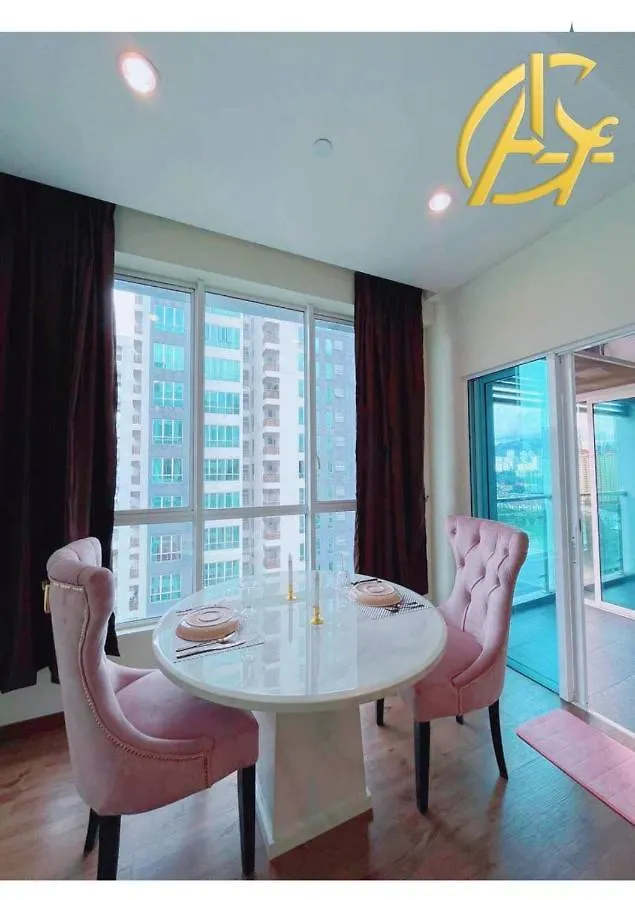Lägenhetshotell Honeymoon Suite By A Legacy Group Hotel - Klcc Lake View Kuala Lumpur